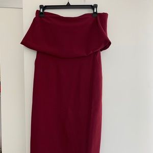 Lulus bridesmaid dress